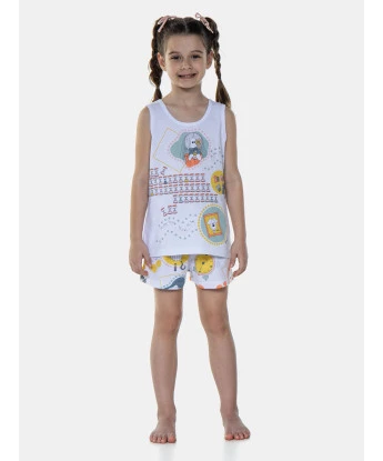 Pijama Regata e Short