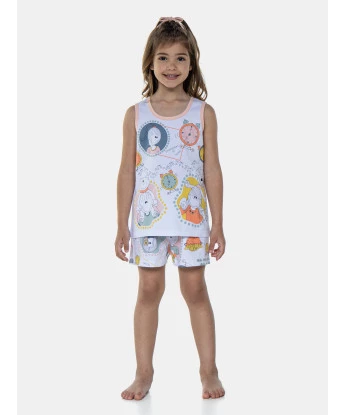 Pijama Regata e Short 