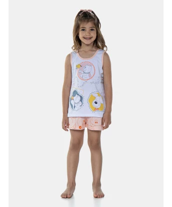 Pijama Regata e Short
