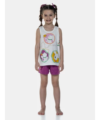 Pijama Regata e Short