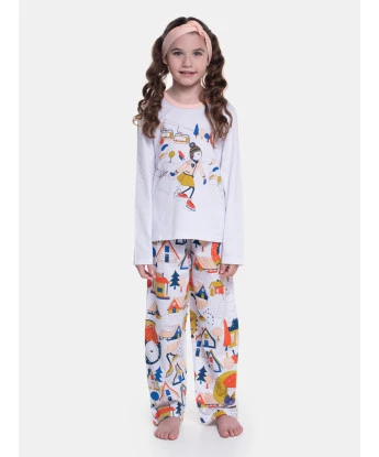 Pijama Manga Longa e Calça