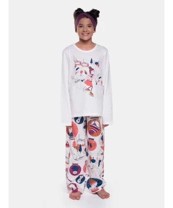 Pijama Manga Longa e Calça