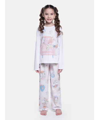 Pijama Manga Longa e Calça