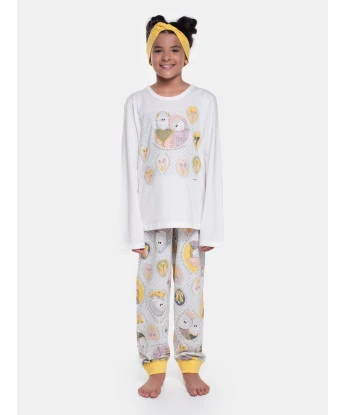Pijama Manga Longa e Calça