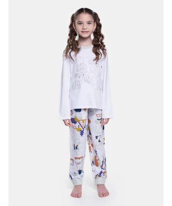 Pijama Manga Longa e Calça