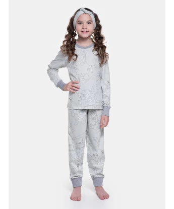 Pijama Manga Longa e Calça