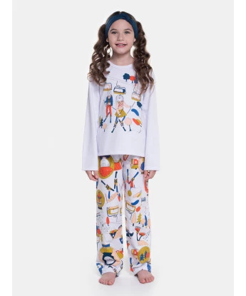 Pijama Manga Longa e Calça