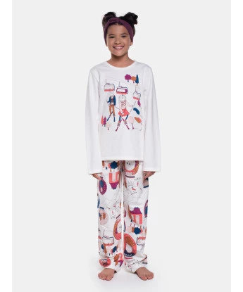 Pijama Manga Longa e Calça