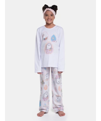 Pijama Manga Longa e Calça