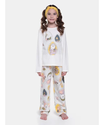 Pijama Manga Longa e Calça