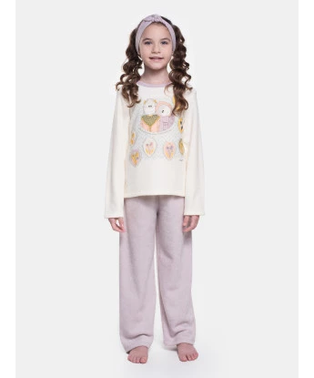 Pijama Manga Longa e Calça