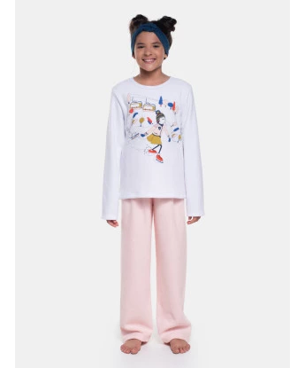 Pijama Manga Longa e Calça