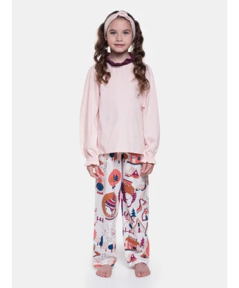  Homewear Pijama Manga Longa e Calça