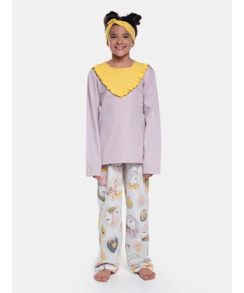 Homewear Manga Longa e Calça