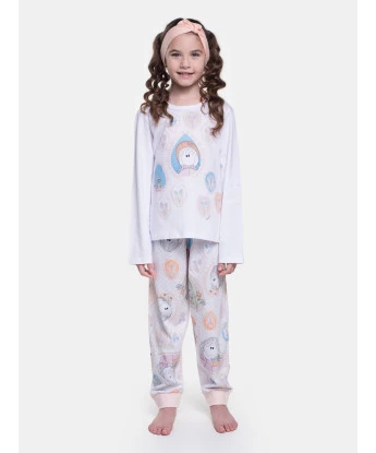 Pijama Manga Longa e Calça