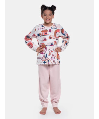 Pijama Manga Longa e Calça