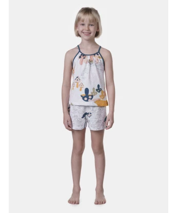 Pijama alça e short