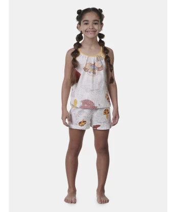 Pijama alça e short   