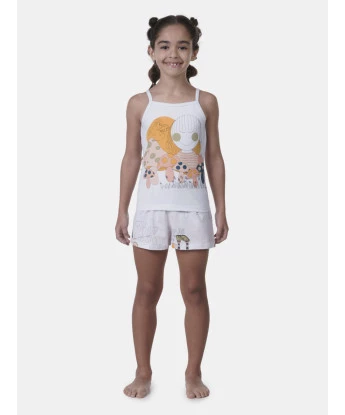 Pijama alça e short    