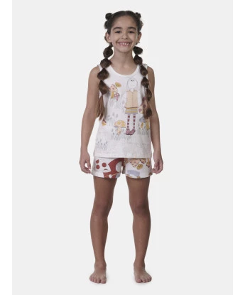 Pijama regata e short