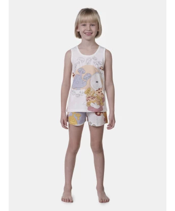 Pijama regata e short