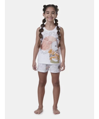 Pijama regata e short