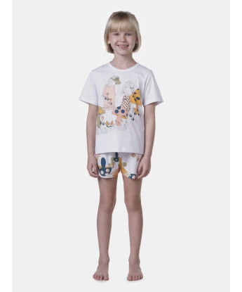 Pijama manga curta e short