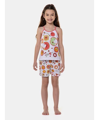Pijama alça e short