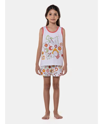 Pijama regata e short  