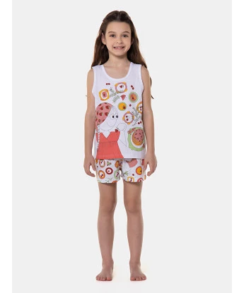 Pijama regata e short   
