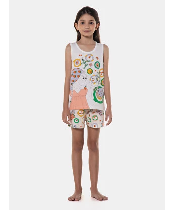 Pijama regata e short     