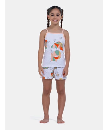 Pijama Alça e Short