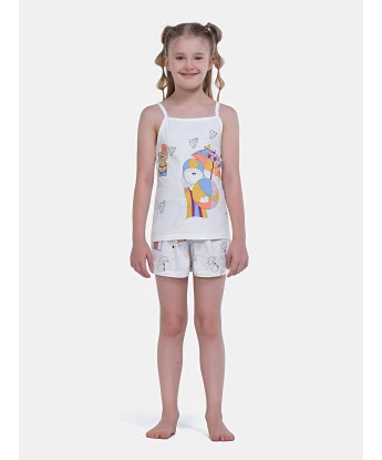 Pijama Alça e Short