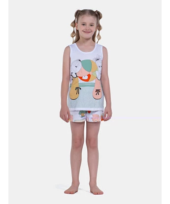 Pijama Regata e Short