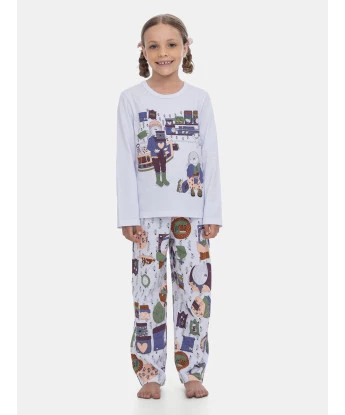 Pijama Manga Longa e Calça