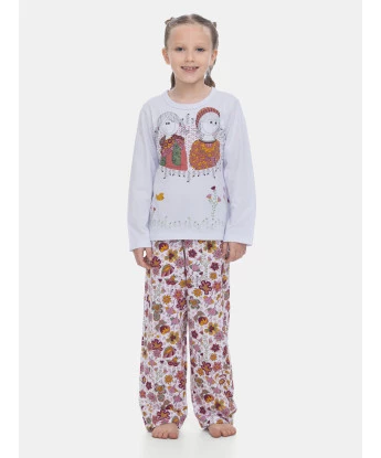 Pijama Manga Longa e Calça