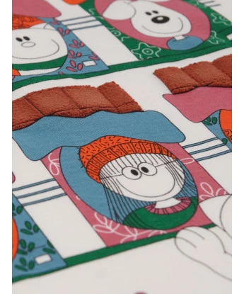 Pijama Manga Longa e Calça