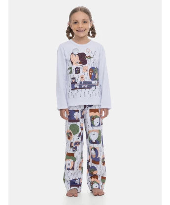 Pijama Manga Longa e Calça