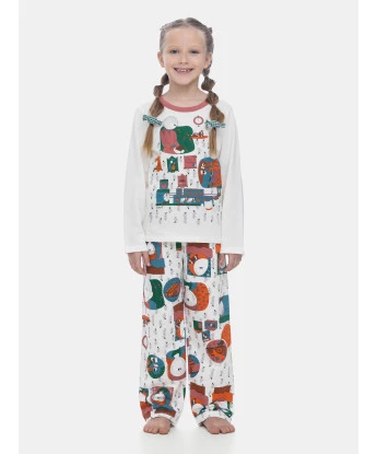 Pijama Manga Longa e Calça