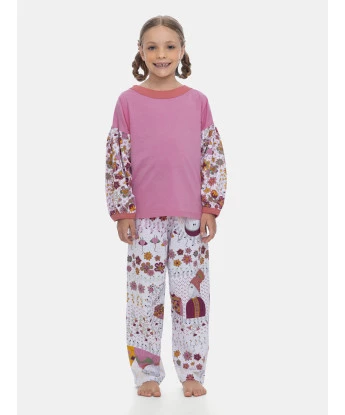 Pijama Manga Longa e Calça