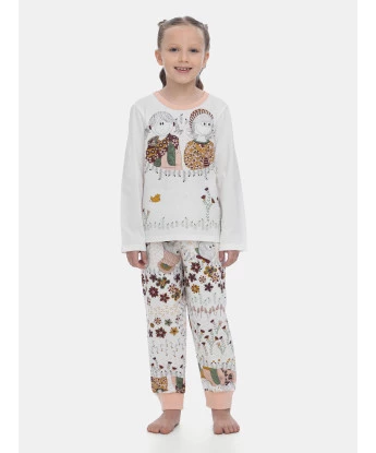 Pijama Manga Longa e Calça