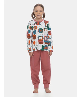 Pijama Manga Longa e Calça