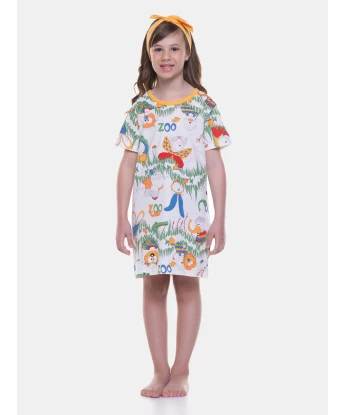 Camisão manga curta