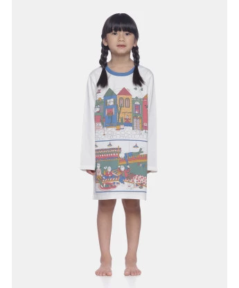 Camisão manga longa                  
