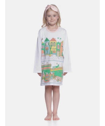 Camisão manga longa                