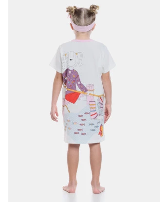 Camisão manga curta                 