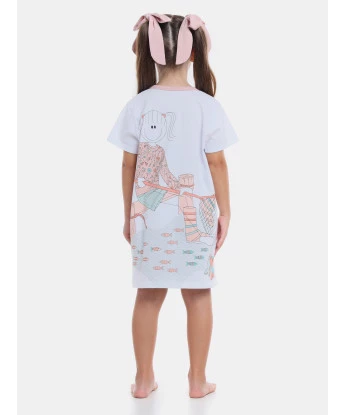 Camisão manga curta           
