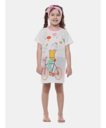 Camisão manga curta
