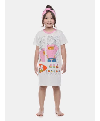 Camisão Manga Curta           
