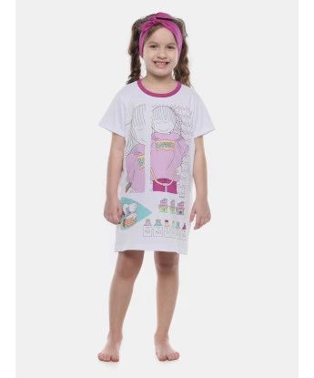 Camisão Manga Curta               